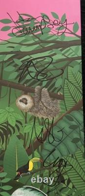 Turnover Lot Of Signed Vinyl. Autographed Discography. Bundle Deal