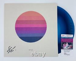 Tycho Signed Awake Colored Vinyl LP Record JSA COA