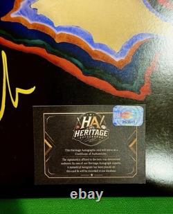 Tyler Childers signed Purgatory Vinyl LP Album with COA Autographed Auto Music
