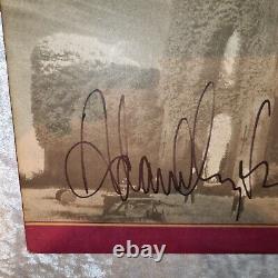 U2 Bono Edge Signed Vinyl Album Autographed The Unforgettable Fire Record/lp