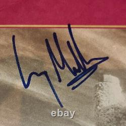 U2 Bono Edge Signed Vinyl Album Autographed The Unforgettable Fire Record/lp