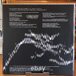 Underoath Voyeurist Vinyl LP Autographed JSA Authenticated Gold & Black Swirl