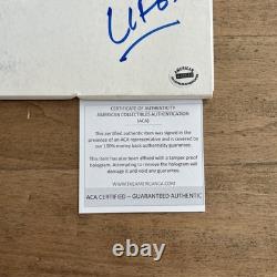 Usher Autographed Caught Up Signed Vinyl Record With Inscription withCOA