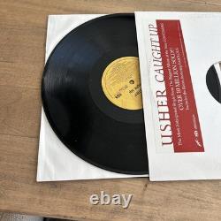 Usher Autographed Caught Up Signed Vinyl Record With Inscription withCOA