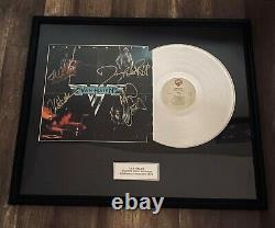 VAN HALEN 1978 Signed Autographed Record Album Vinyl FIRST PRESS Epperson LOA