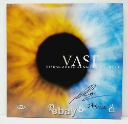 VAST Vinyl Visual Audio Sensory Theater LP Limited Edition (Numbered + Signed)