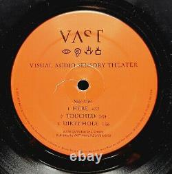 VAST Vinyl Visual Audio Sensory Theater LP Limited Edition (Numbered + Signed)