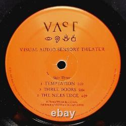 VAST Vinyl Visual Audio Sensory Theater LP Limited Edition (Numbered + Signed)