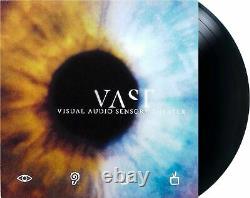 VAST Visual Audio Sensory Theater Exclusive Limited Black SIGNED 2x Vinyl LP