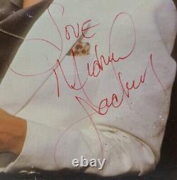VERY RARE SIGNED AUTOGRAPHED Michael Jackson Thriller 1982 LP