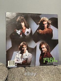 Van Halen Signed LP Record 1984 Guitar Masterpiece