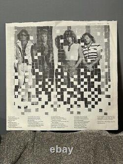 Van Halen Signed LP Record 1984 Guitar Masterpiece