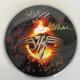 Van Halen Signed Picture Disc Drum Head Music Collectible Autograph Item
