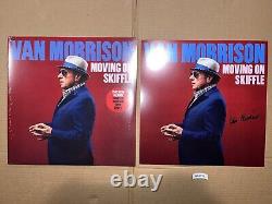 Van Morrison Signed Autographed Vinyl Record LP Moving on Skiffle Astral Weeks