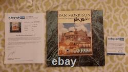 Van Morrison signed autographed Live At Belfast vinyl record ACOA COA #SA13063