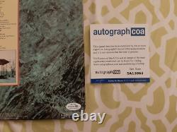 Van Morrison signed autographed Live At Belfast vinyl record ACOA COA #SA13063