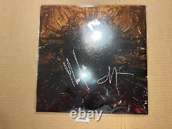 Vanera band Korn James Munky Shaffer Autographed Vinyl Record LP
