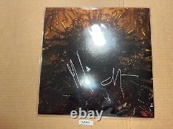 Vanera band Korn James Munky Shaffer Autographed Vinyl Record LP