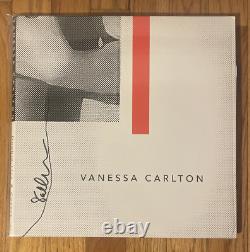 Vanessa Carlton Signed Double Live & Covers White, Black & Red Vinyl Beckett COA