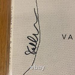 Vanessa Carlton Signed Double Live & Covers White, Black & Red Vinyl Beckett COA