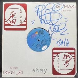 Vanilla Ice Rapper Signed Autographed Vinyl LP JSA Authentic