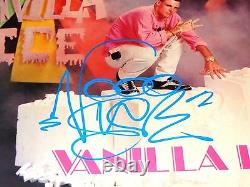 Vanilla Ice Rare Signed 12 Vinyl Record Hooked 1st Pressing 1990 Ice Ice Baby