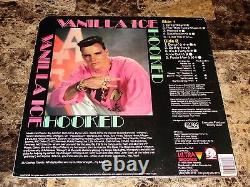 Vanilla Ice Rare Signed 12 Vinyl Record Hooked 1st Pressing 1990 Ice Ice Baby