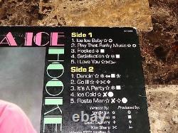 Vanilla Ice Rare Signed 12 Vinyl Record Hooked 1st Pressing 1990 Ice Ice Baby