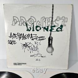 Various Project Blowed 2xLP Vinyl Record AUTOGRAPHED