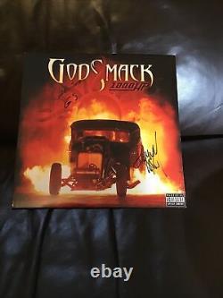 Vinyl Records Godsmack- 1000Hp- Original 2014 Pressing, New, Signed