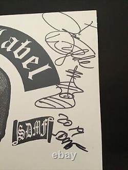 Vinyl records- Black Label Society- Sonic Brew 20th Anniversary Blend, Signed