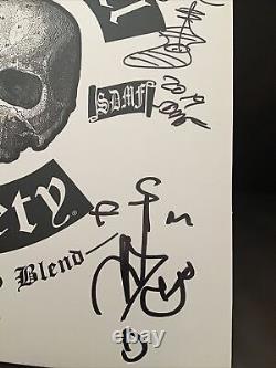 Vinyl records- Black Label Society- Sonic Brew 20th Anniversary Blend, Signed