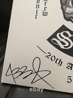 Vinyl records- Black Label Society- Sonic Brew 20th Anniversary Blend, Signed