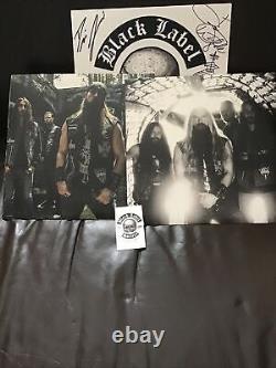 Vinyl records- Black Label Society- Sonic Brew 20th Anniversary Blend, Signed