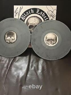 Vinyl records- Black Label Society- Sonic Brew 20th Anniversary Blend, Signed