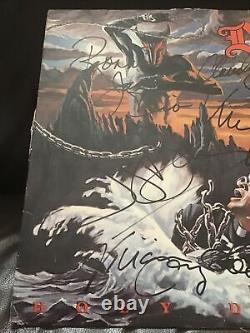 Vinyl records- Dio- Holy Diver Original 1983 Pressing, Signed By All Band