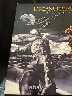 Vinyl records- Dream Theater- Awake- 2014 Super Limited Edition Signed