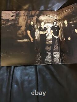 Vinyl records- Dream Theater- Distance Over Time- Original 2019 Pressing Signed