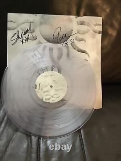Vinyl records- Godsmack- When Legends Rise- Limited Edition Clear, New Signed