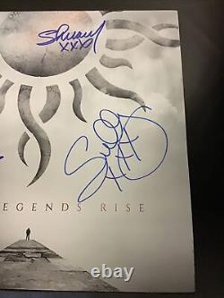 Vinyl records- Godsmack- When Legends Rise- Limited Edition, Signed, new