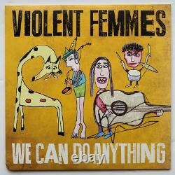 Violent Femmes Autographed vinyl record Album signed private signing Beckett BAS