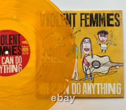 Violent Femmes Autographed vinyl record Album signed private signing Beckett BAS