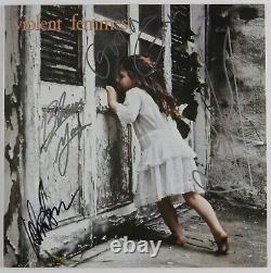 Violent Femmes JSA Signed Autograph Record Vinyl Debut Album