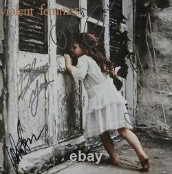 Violent Femmes JSA Signed Autograph Record Vinyl Debut Album