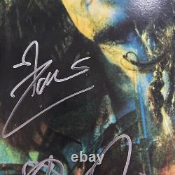 WHITE ZOMBIE SOUL-CRUSHER (RARE 1988 CAROLINE PRESSING) Signed Rob Zombie