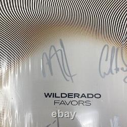 WILDERADO FAVORS Signed Vinyl Record