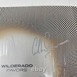 WILDERADO FAVORS Signed Vinyl Record