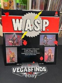 W. A. S. P. Animal (Fk Like A Beast) signed 12 vinyl record single. MFN OG