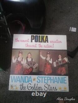 Wanda and stephanie vinyl signed