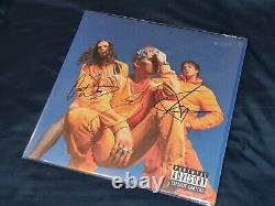 Waterparks Greatest Hits SIGNED/AUTOGRAPHED 12 Orange Vinyl/Record LP